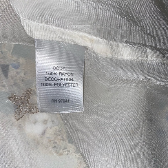 XS JJILL Gossamer Tunic - Picture 5 of 5